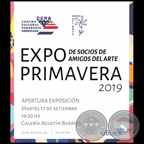 EXPO PRIMAVERA 2019 - Martes, 17 de Septiembre de 2019